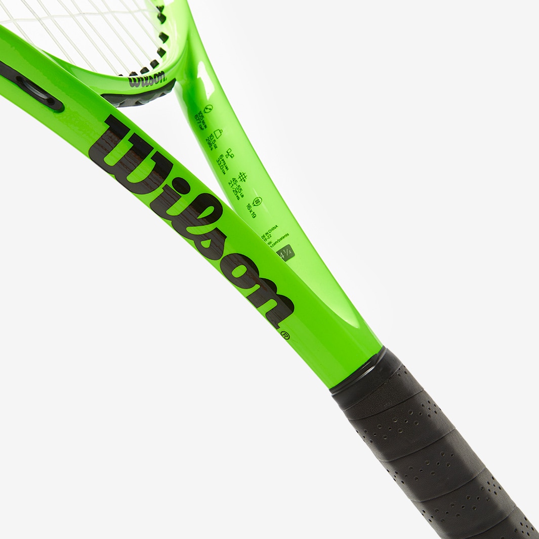 Wilson Blade Feel RXT 105 Green/White/Black Mens Rackets