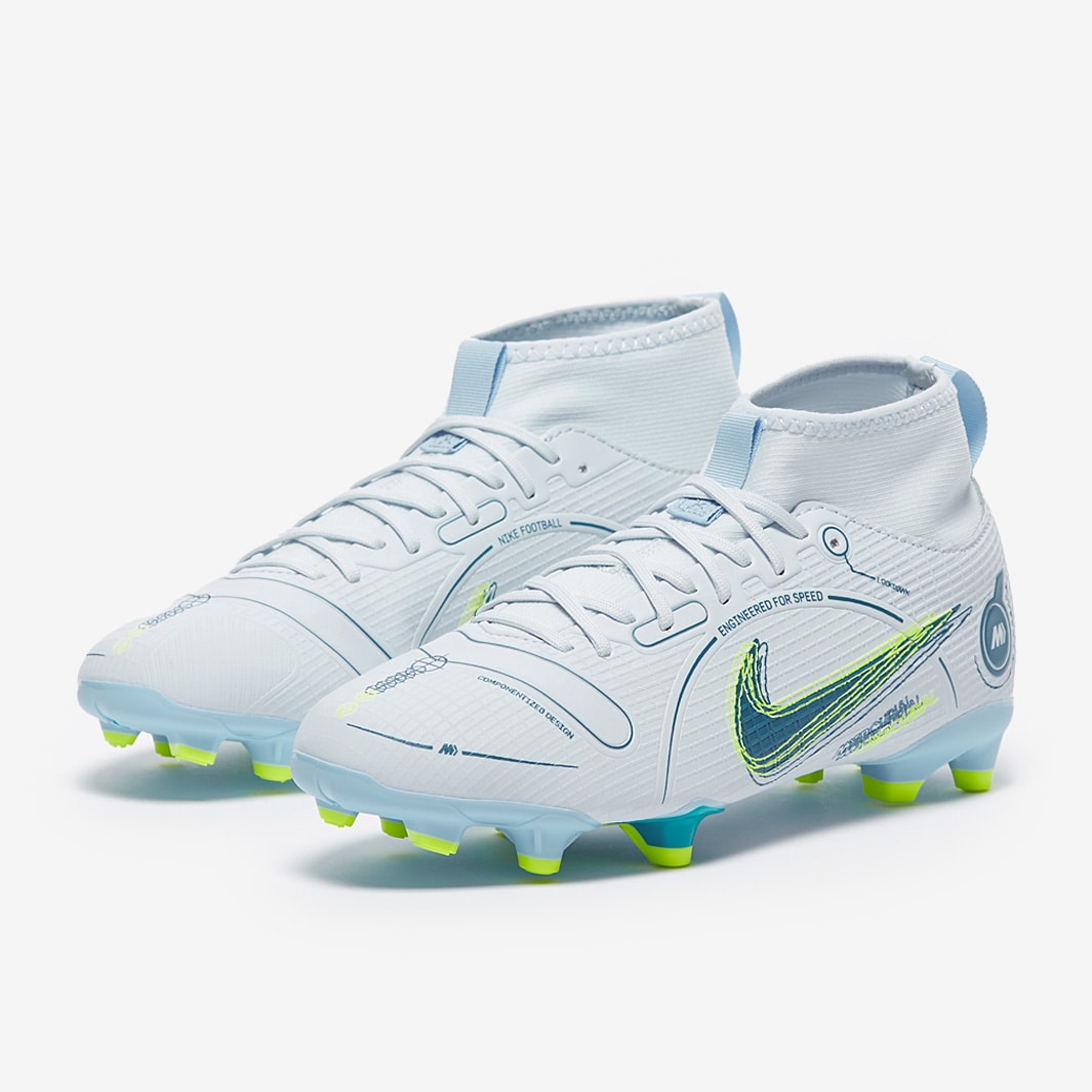 Nike Mercurial Vapor 14 Elite SG-PRO Anti-Clog Blueprint - Chlorine  Blue/Laser Orange/Marina