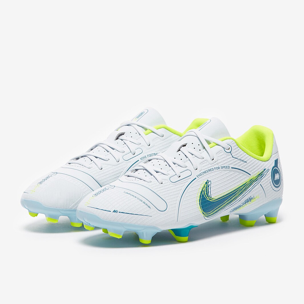 Nike Kids Mercurial Vapor XIV Academy FG/MG - Soccer Grey