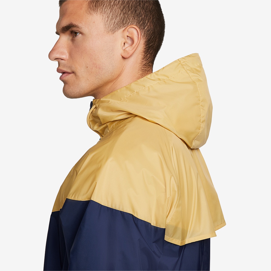 Nike FC Barcelona 22/23 NSW WR Jacket - Club Gold/Obsidian