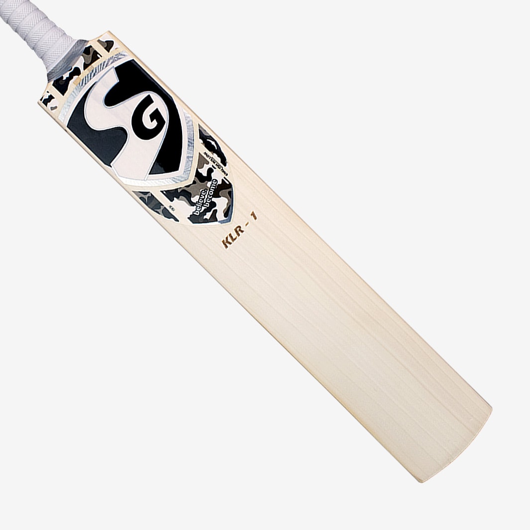 SG KLR 1 Cricket Bat White Camo/Black Cricket Bats
