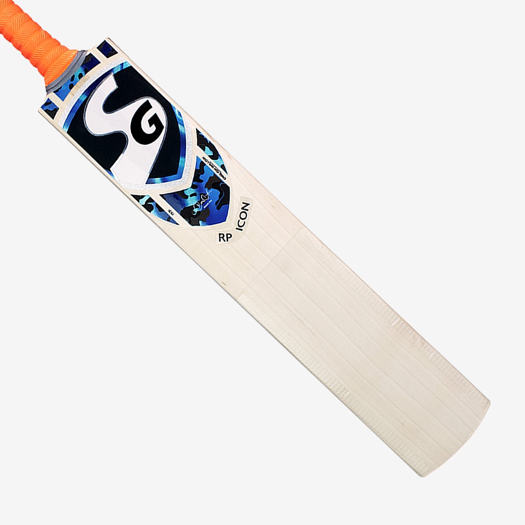 SG RP Icon Cricket Bat Blue Camo/Black Cricket Bats