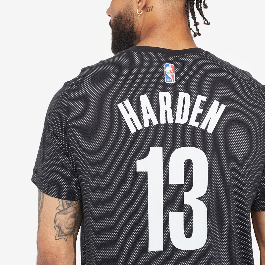 Nike NBA Brooklyn Nets James Harden Select Series MVP Tee - Black ...