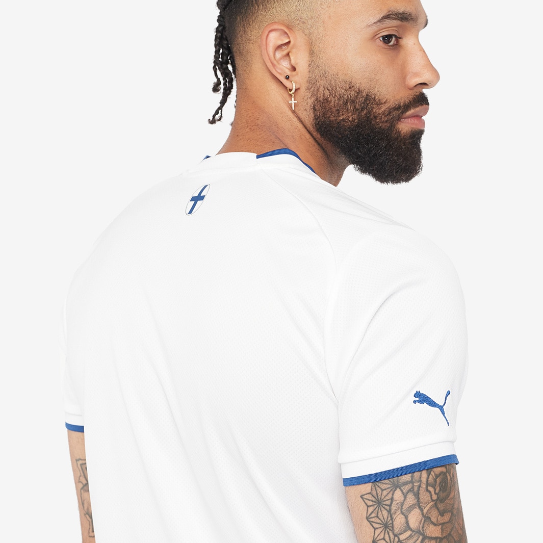 Puma Olympique Marseille 22/23 Replica Home Shirt - Puma White