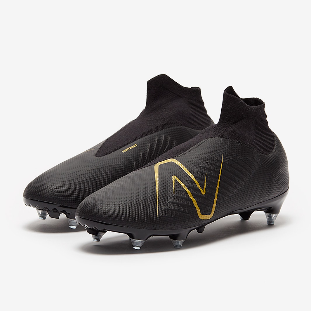 New Balance Tekela V4 Magia SG - Black/Gold - Mens Boots | Pro:Direct ...