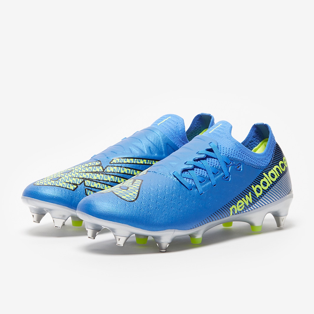 New Balance Furon V7 Pro SG - Bright Lapis/Silver - Mens Boots | Pro ...