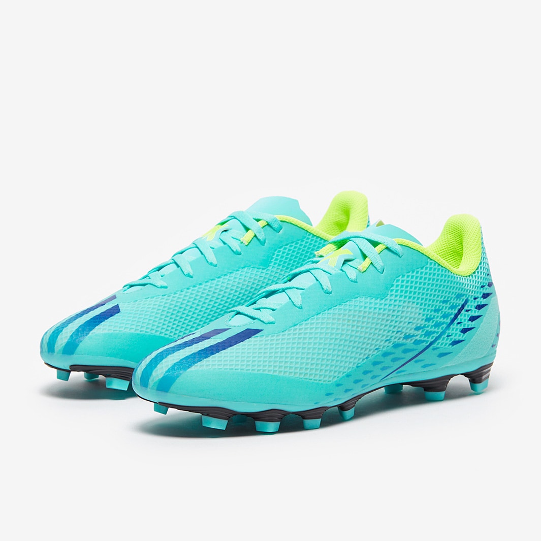 adidas X Speedportal.4 FxG - Clear Aqua/Power Blue/Solar Yellow - Mens ...