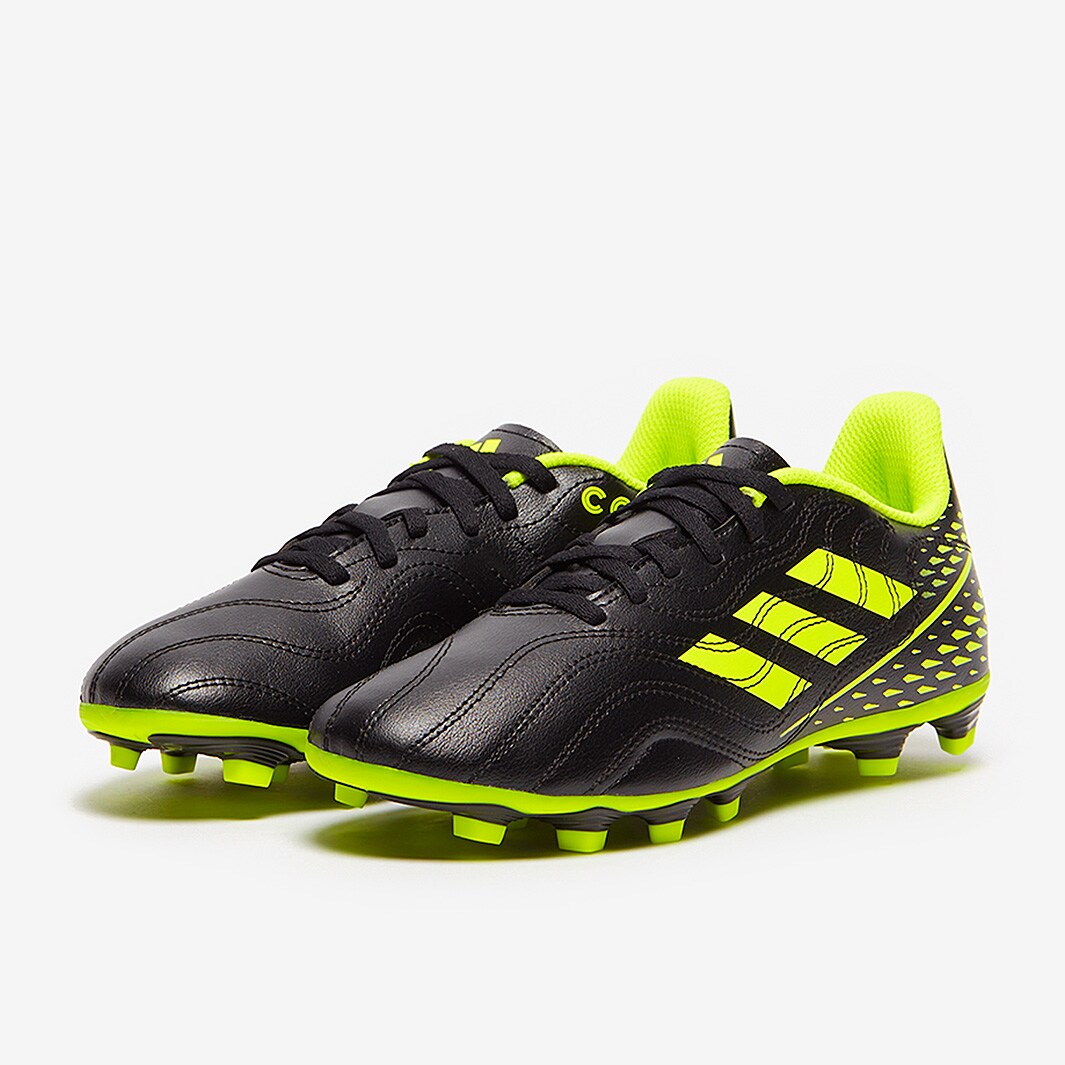 adidas Kids Copa Sense.4 FxG - Core Black/Team Solar Yellow