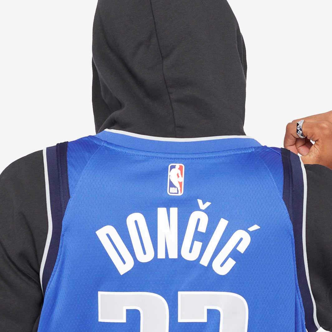 Nike NBA Luka Doncic Dallas Mavericks Icon Swingman Jersey - Game  Royal/Luka Doncic - Mens Replica