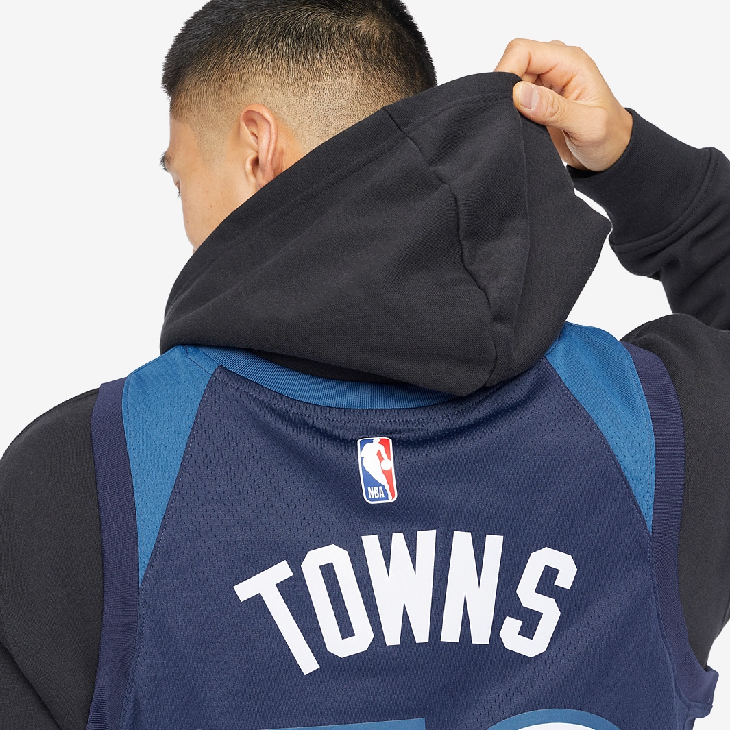 Toddler Nike Karl-Anthony Towns Navy Minnesota Timberwolves Replica Jersey  - Icon Edition