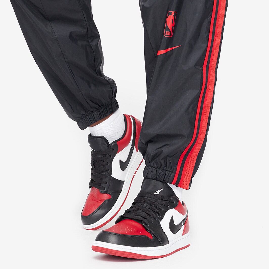 Mens Replica - Nike NBA Chicago Bulls Courtside Tracksuit - Black -  Tracksuits - Performance