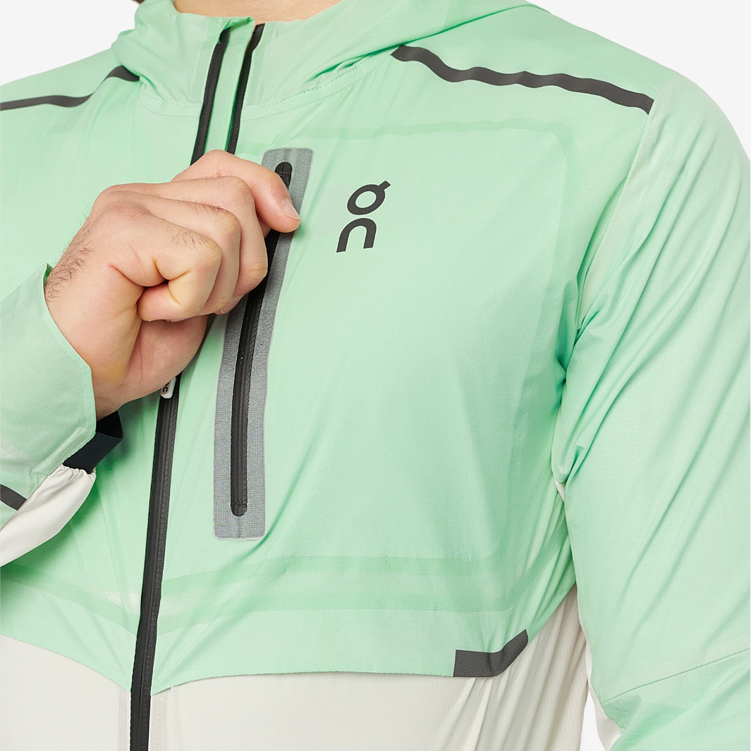 On Weather Jacket - Creek/Pearl - Mens Clothing | Pro:Direct Running