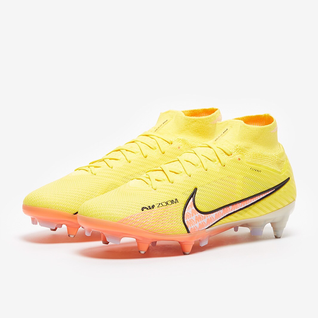 Nike zoom jaune sale