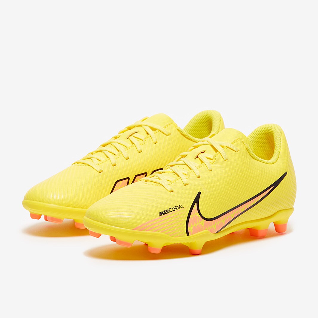 Nike Kids Mercurial Vapor XV Club FG/MG - Yellow Strike/Sunset