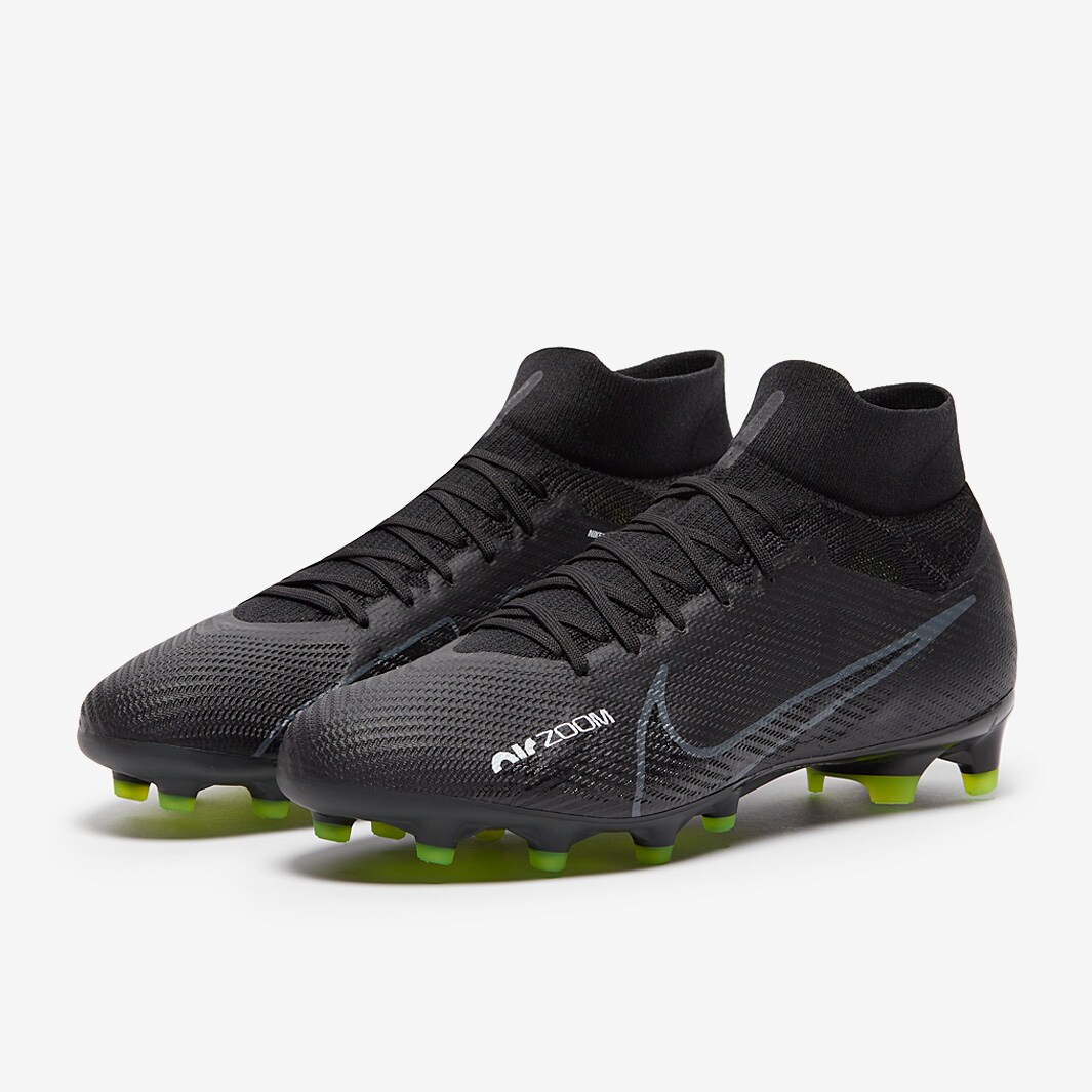 Nike Mercurial Superfly 7 Elite AG-PRO Under The Radar - Black/Dark Grey 