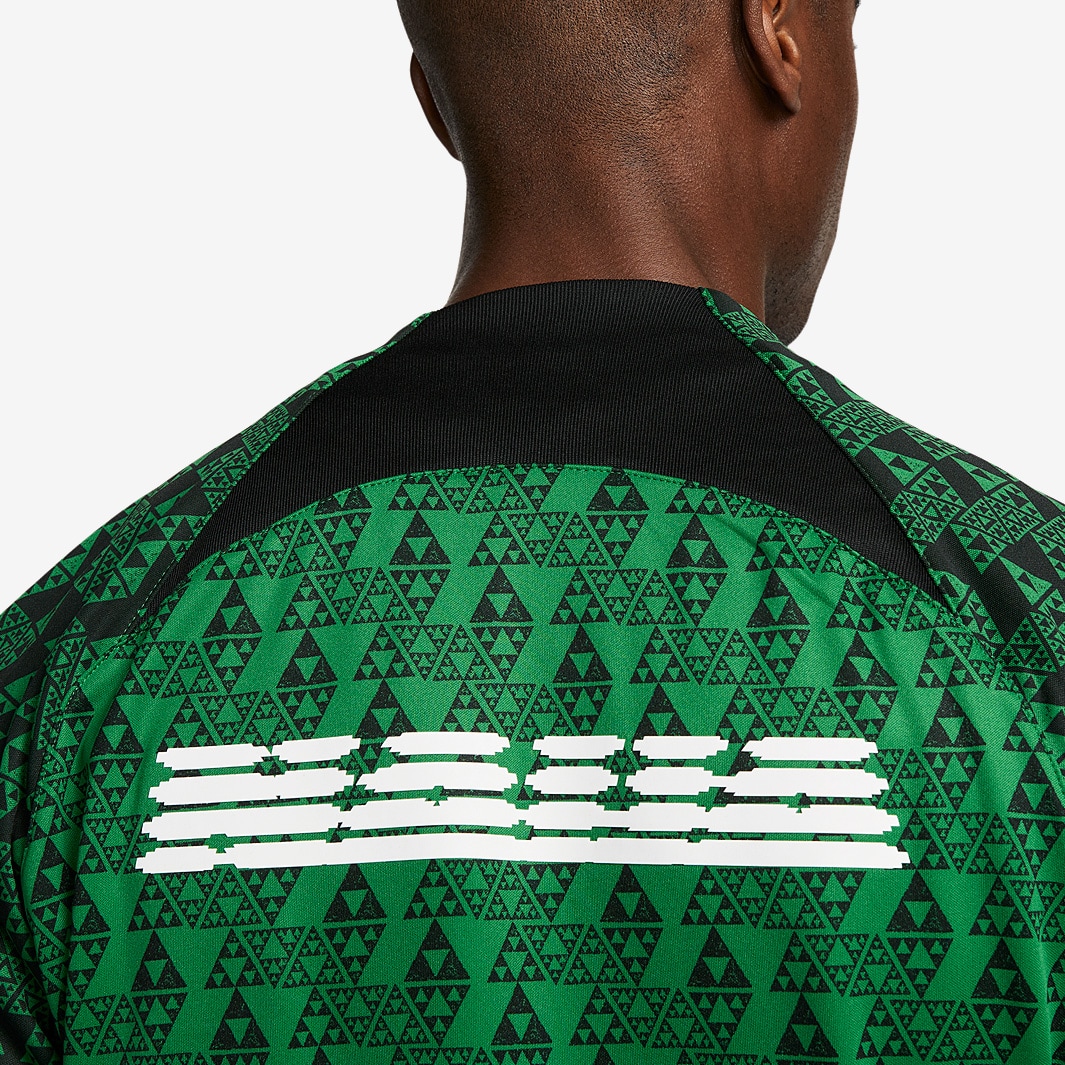 Nike Nigeria 22/23 Academy Pro Anthem Jacket - Pine Green/Black/White ...