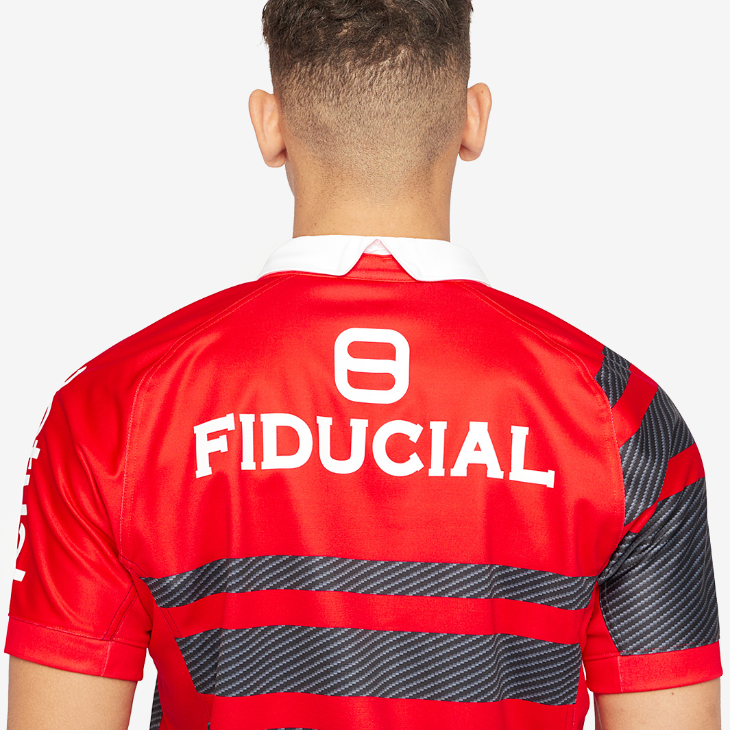 Maillot de rugby du Stade Toulousain rouge - taille S - 35 euros - Vêtements