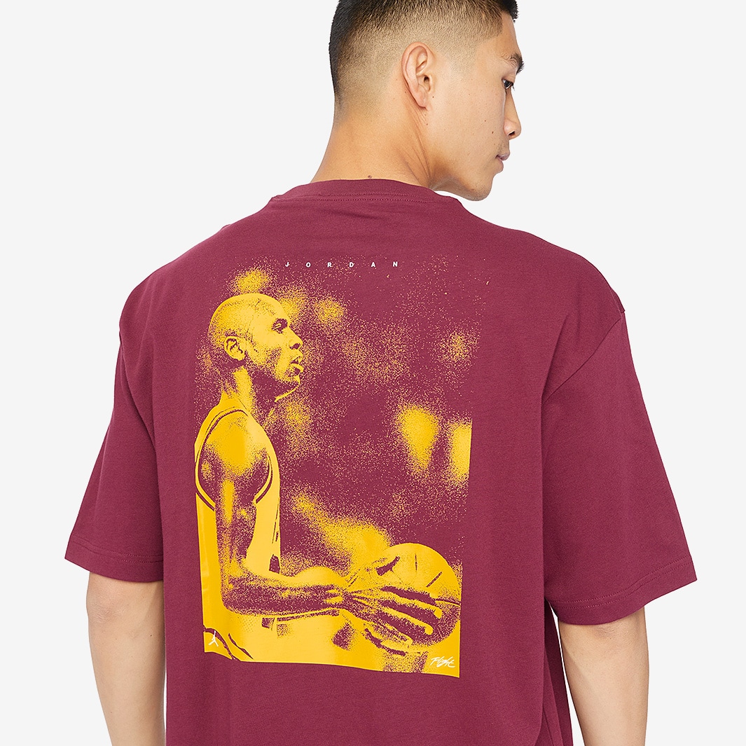 Jordan Essentials Winter Statement 85 Shirt Cherrywood Red/Taxi