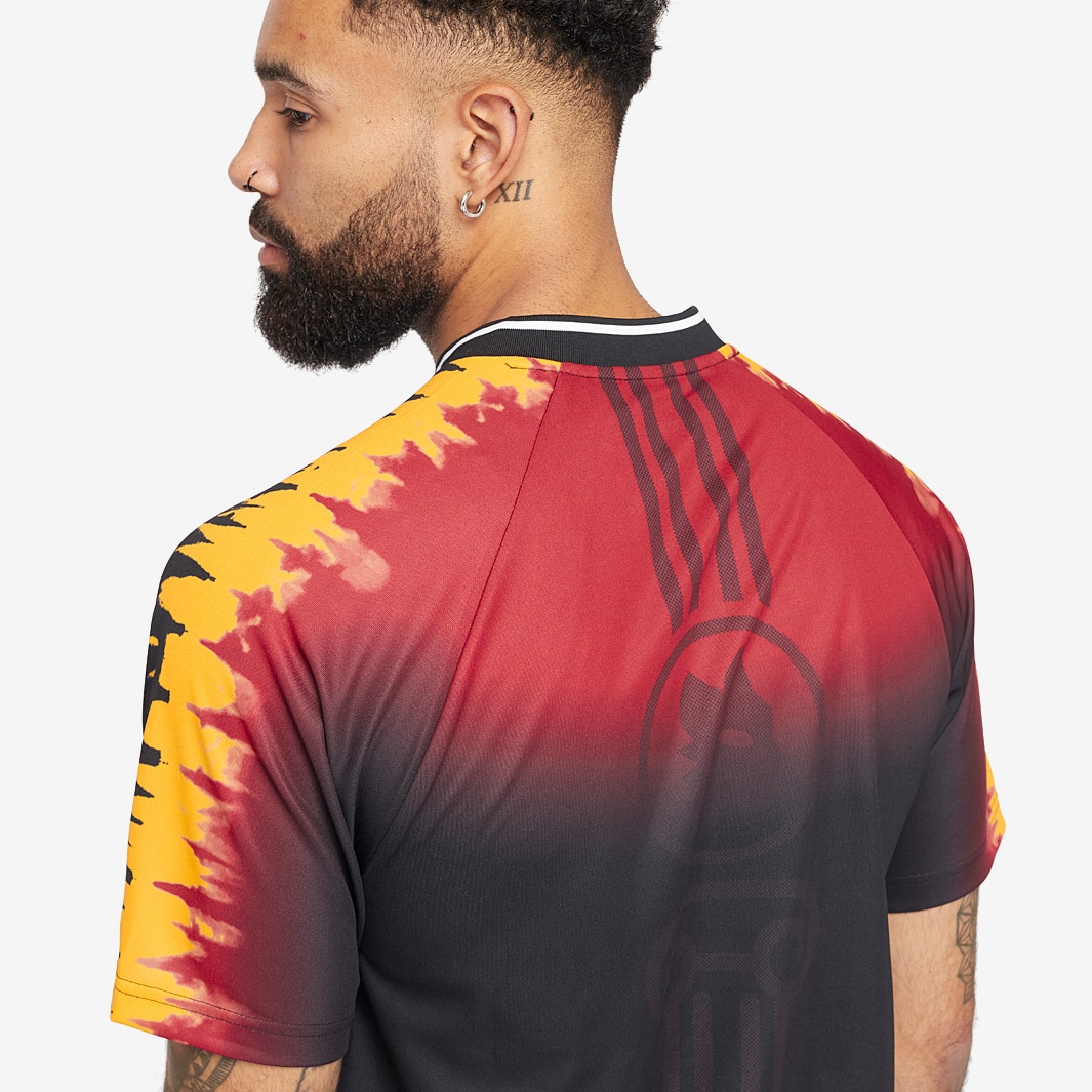 Maglia New Balance Roma x Aries Distro Capsule Pre Game Nero