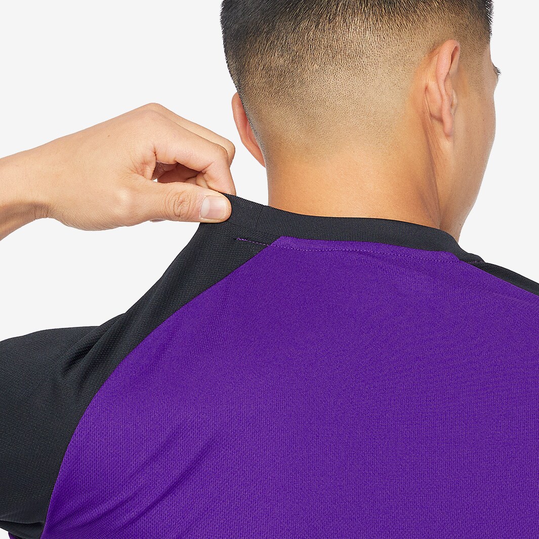 New Balance Northern Superchargers Training Shirt Purple/Black