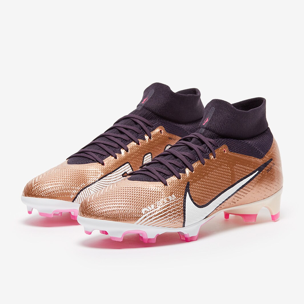 Nike Air Zoom Mercurial Superfly IX Pro FG - Metallic Copper