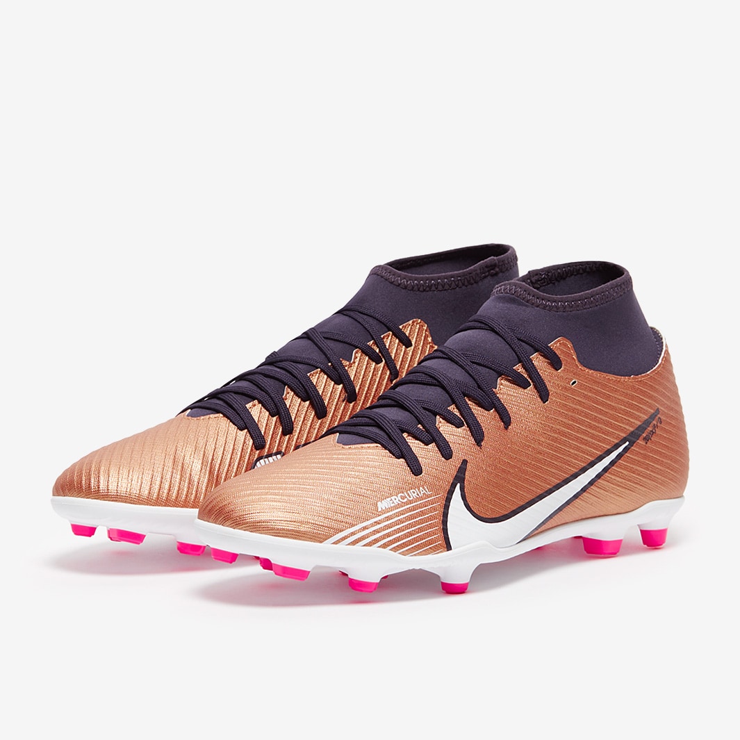 Nike Air Zoom Mercurial Superfly IX Club FG/MG - Metallic Copper ...