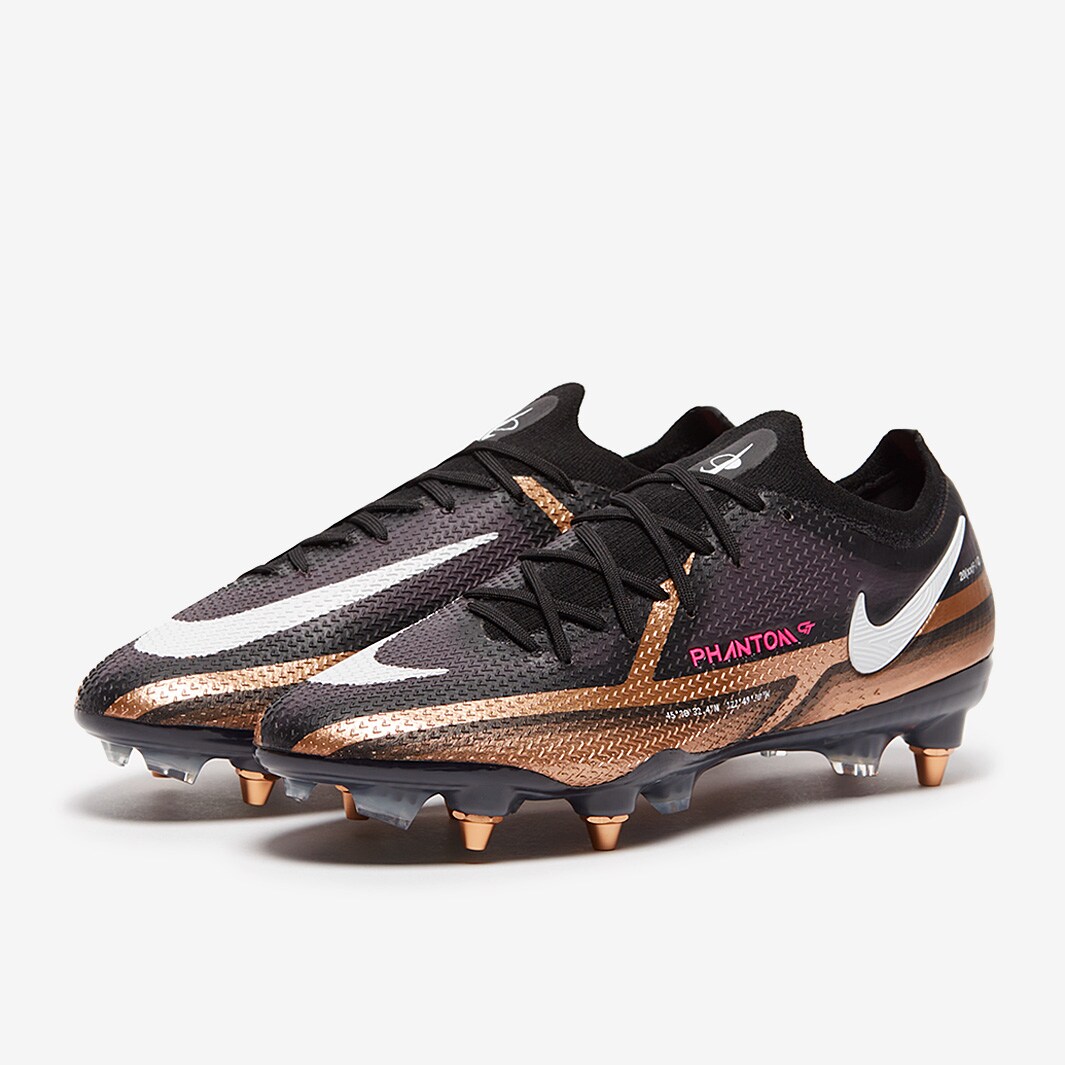 Nike Phantom GT2 Elite Pro-SG Anti-Clog - Metallic Copper/White