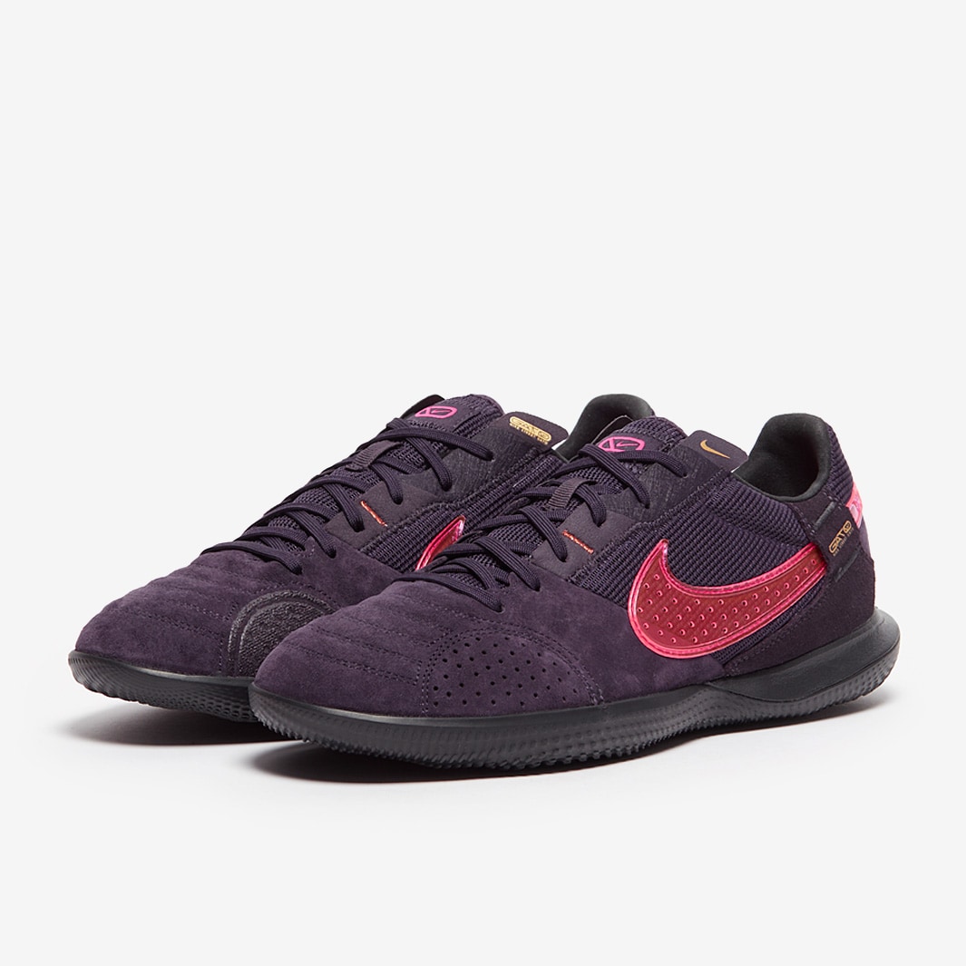NIKE ストリートGATO Nike Streetgato - Cave Purple/Pink Blast/Off Noir - Mens Boots |