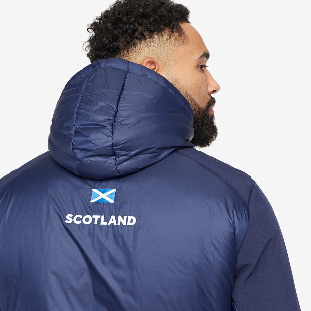 Macron Scotland 22/23 Travel Bomber Jacket