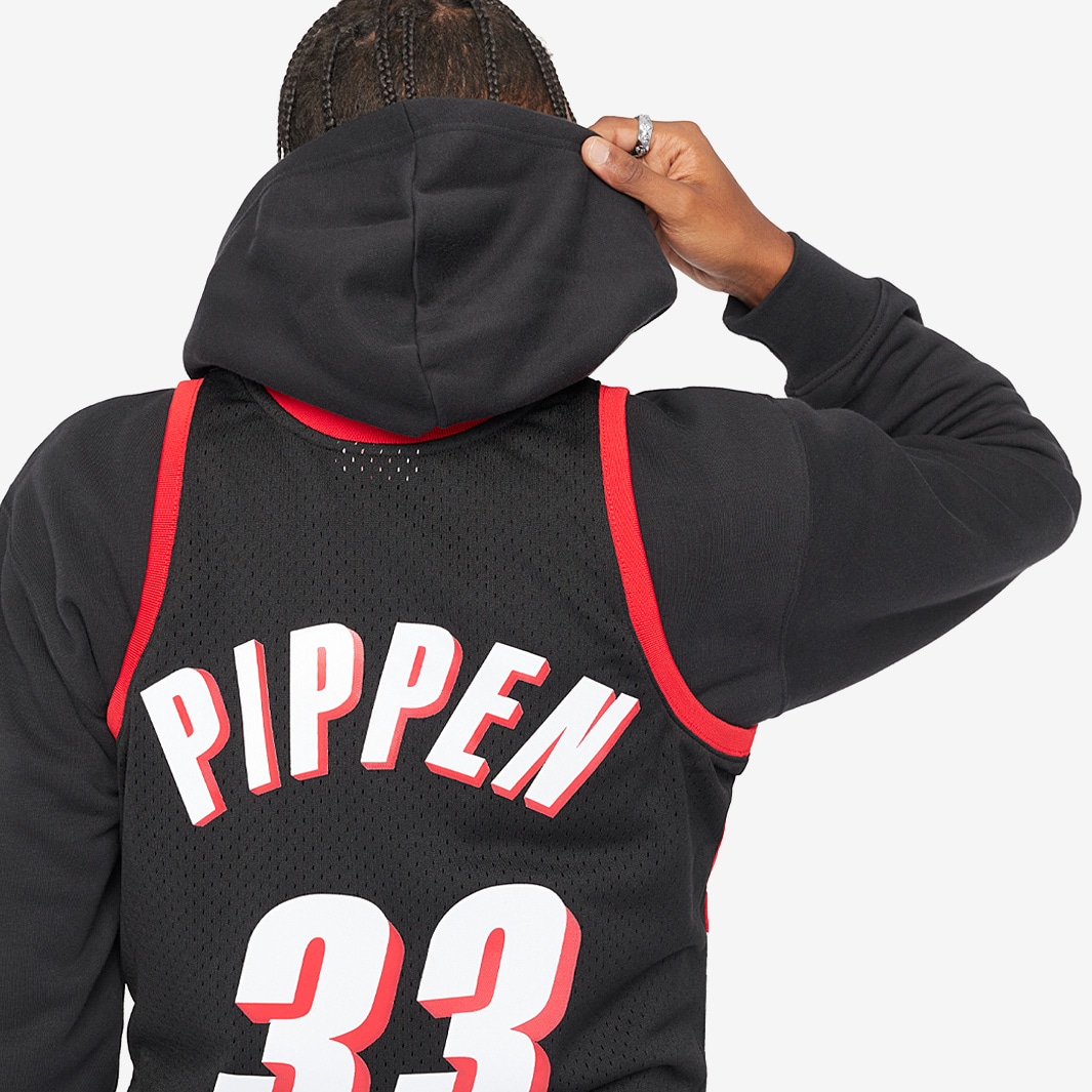 scottie pippen portland trail blazers jersey
