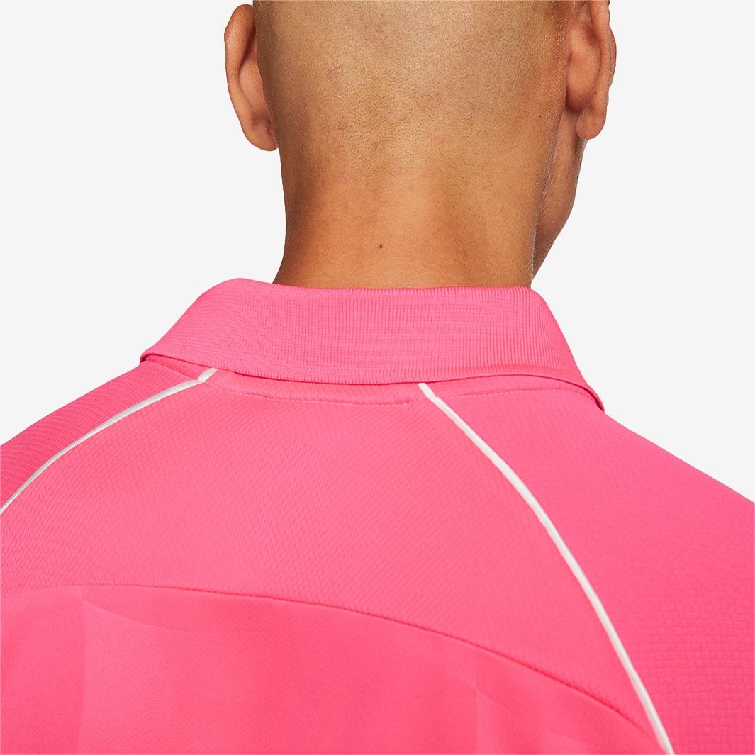 Nike Sportswear FC 22 23 Dri Fit SS Shirt Hyper Pink Summit White Black Mens Replica Pro Direct Soccer