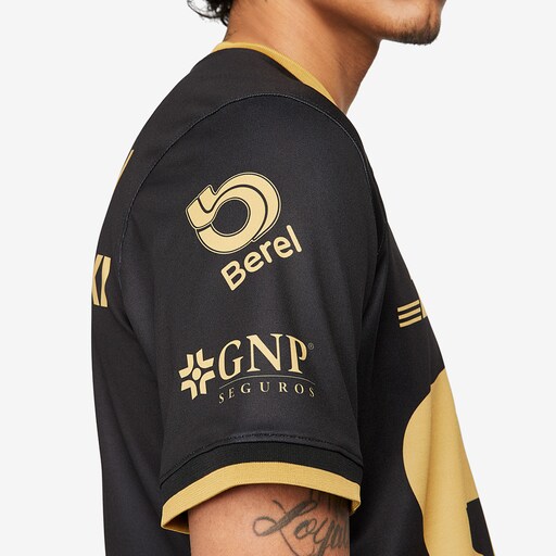 Nike Pumas 22/23 Dri-FIT Third Stadium Jersey - Black/Truly Gold/Truly Gold image 6 |