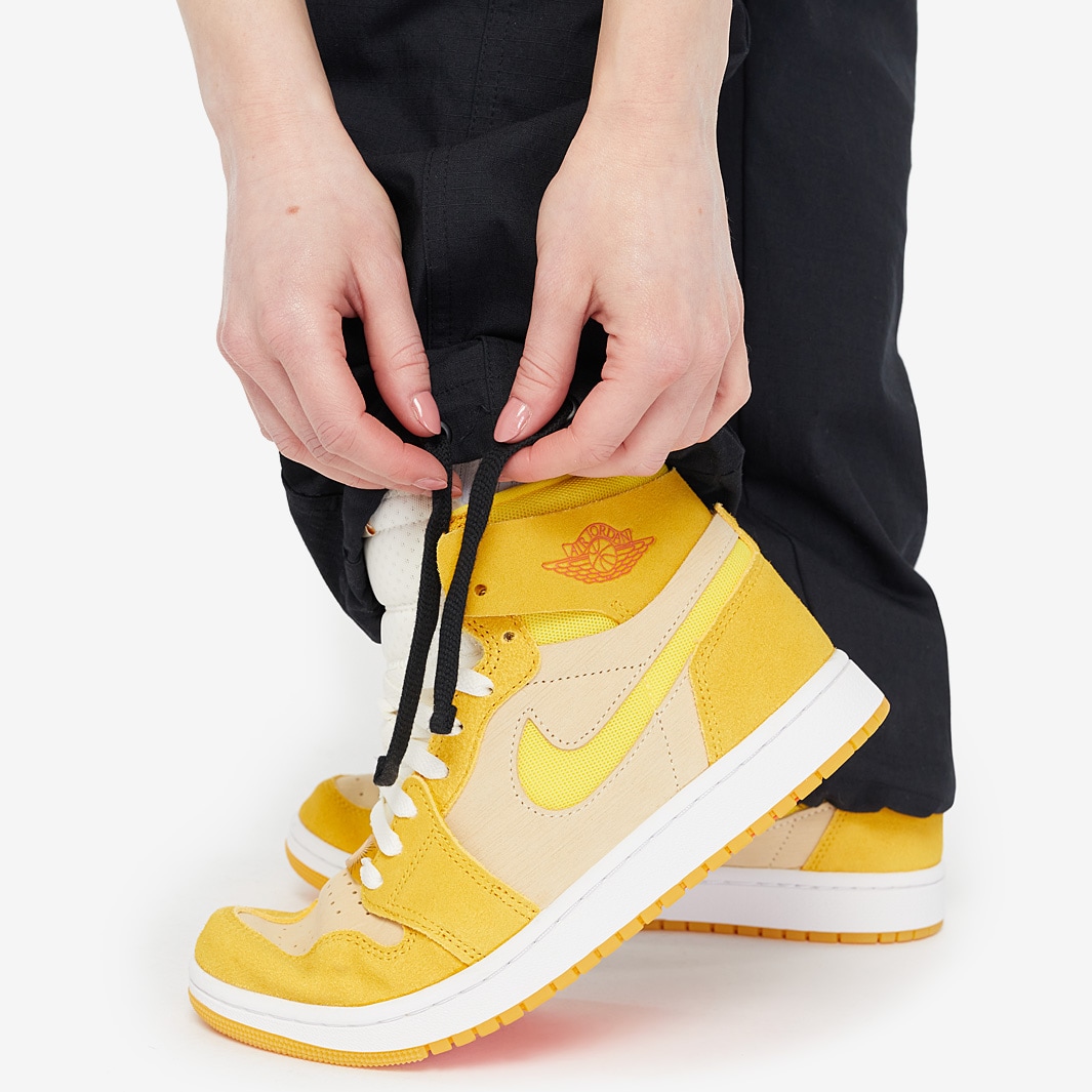 Womens Jordan Flight Chicago Pants - Black - Womens Clothing