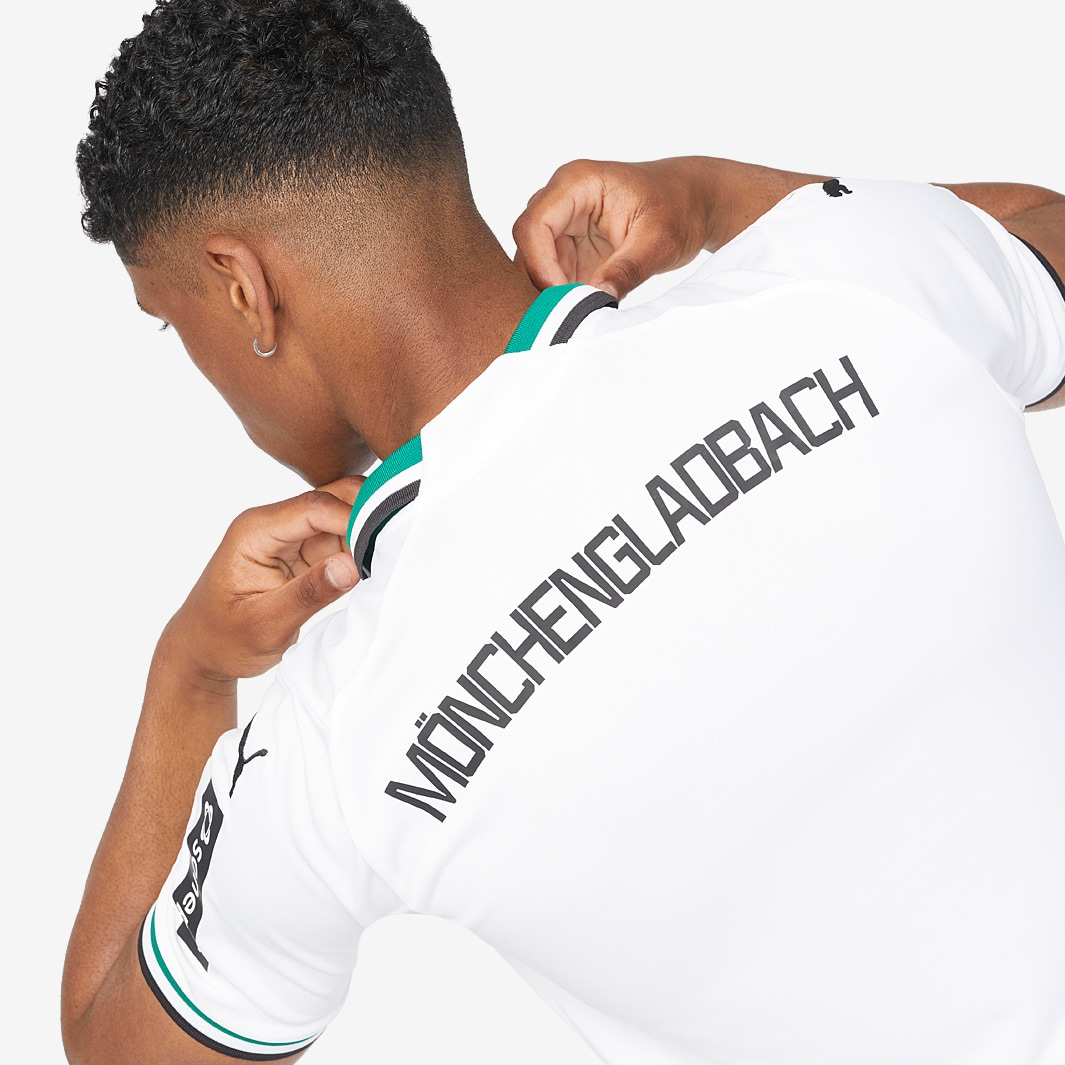 Puma Borussia Mönchengladbach 23/24 Home Shirt - Puma White/Power