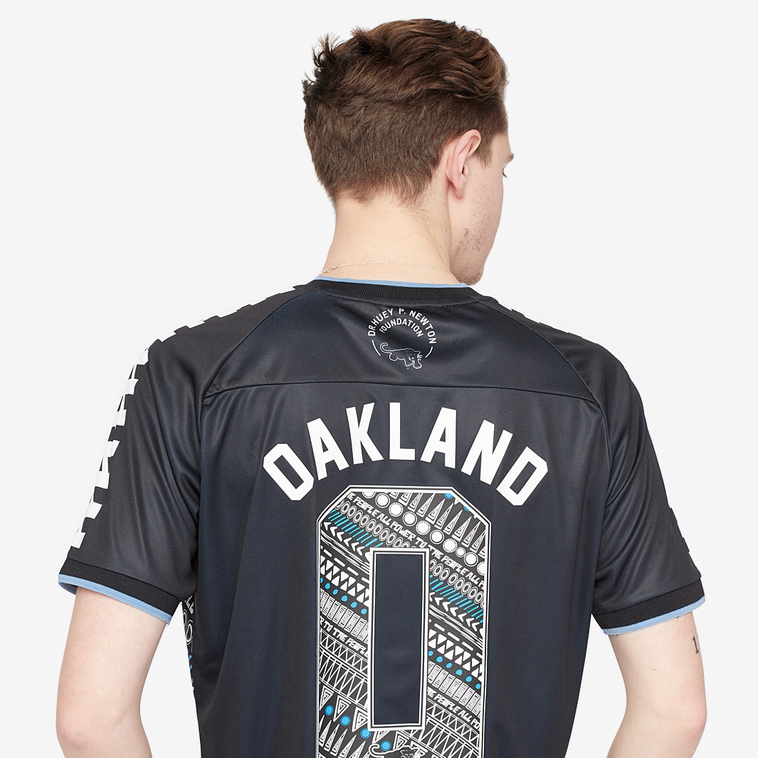 Meyba Oakland Roots Black Panther Jersey Mens 2022-23