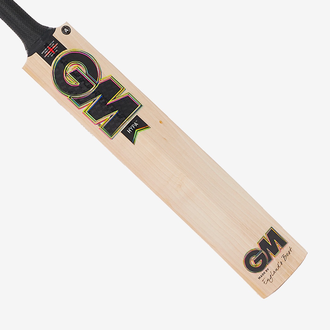 Gunn & Moore Hypa Signature Cricket Bat Black/Multi Cricket Bats