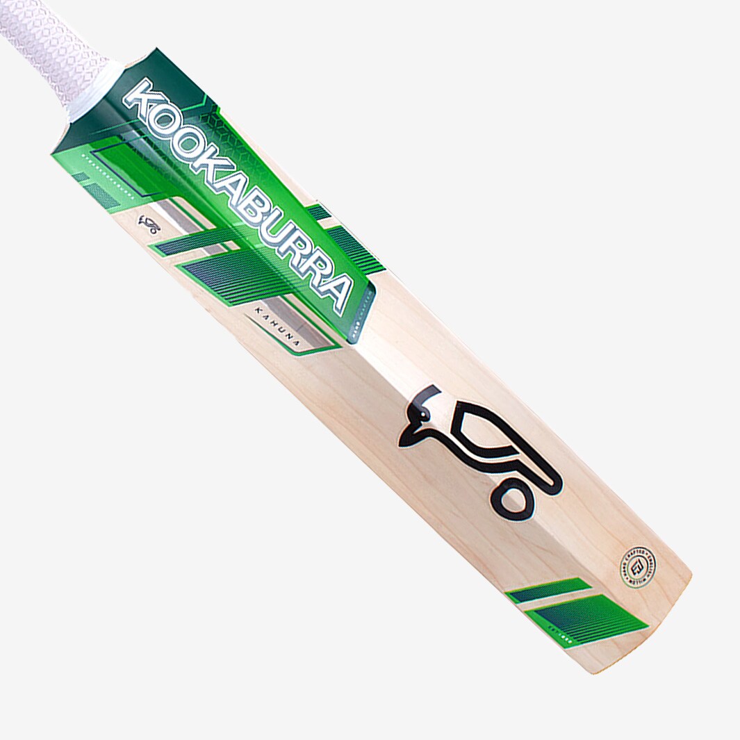 Kookaburra Kahuna Lite Cricket Bat Green/White Cricket Bats