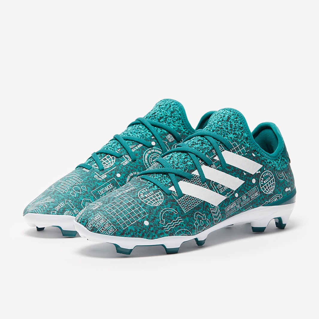 Adidas Game Mode Knit PB FG Men's Soccer Cleats Sneaker Football Shoe #739