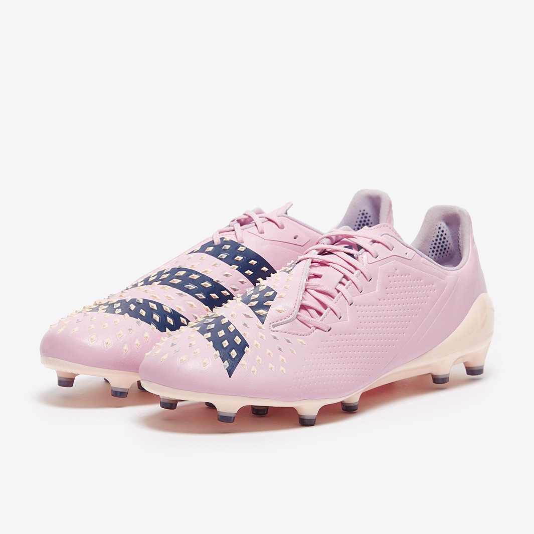 adidas Predator Malice FG - Pink Navy - Mens Boots | Pro