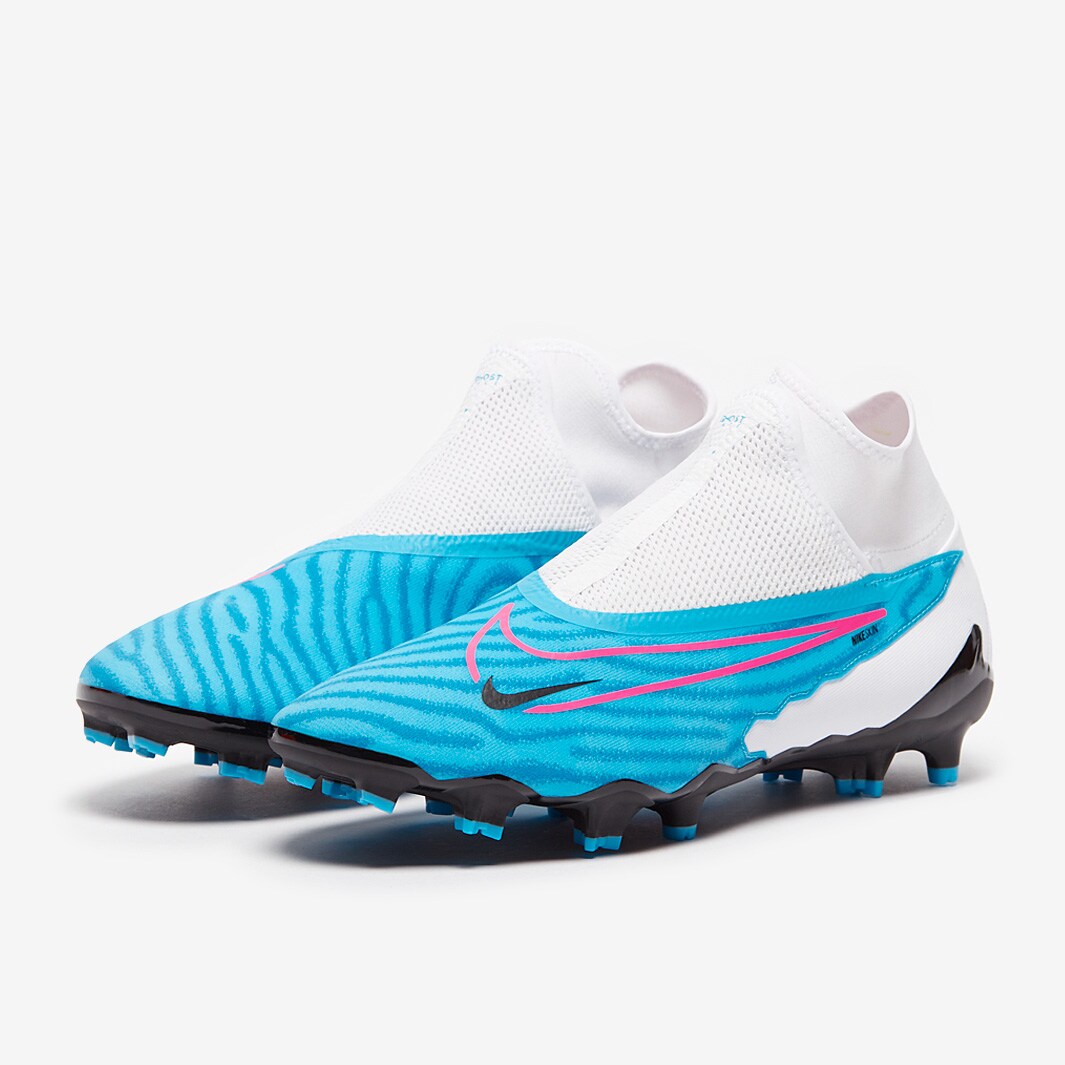 Nike Phantom GX Pro DF FG - Baltic Blue/Pink Blast/White/Laser