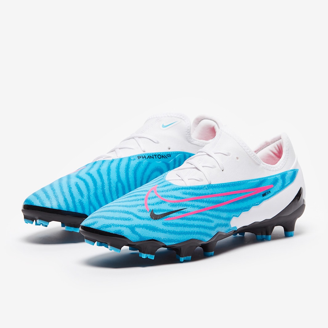 シューズ PHANTOM GX Nike Phantom GX Pro FG - Baltic Blue/Pink Blast/White/Laser Blue