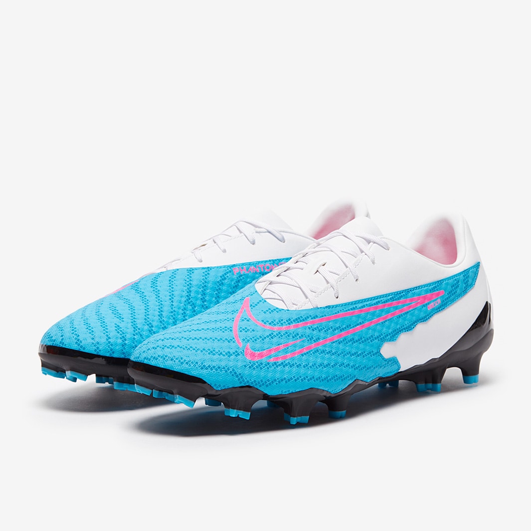 Nike Performance JR PHANTOM GX CLUB UNISEX - Botas de fútbol multitacos -  baltic blue/pink blast/white/laser blue/azul 