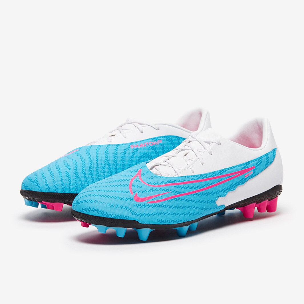 Nike Phantom GX Academy AG - Baltic Blue/Pink Blast/White/Laser