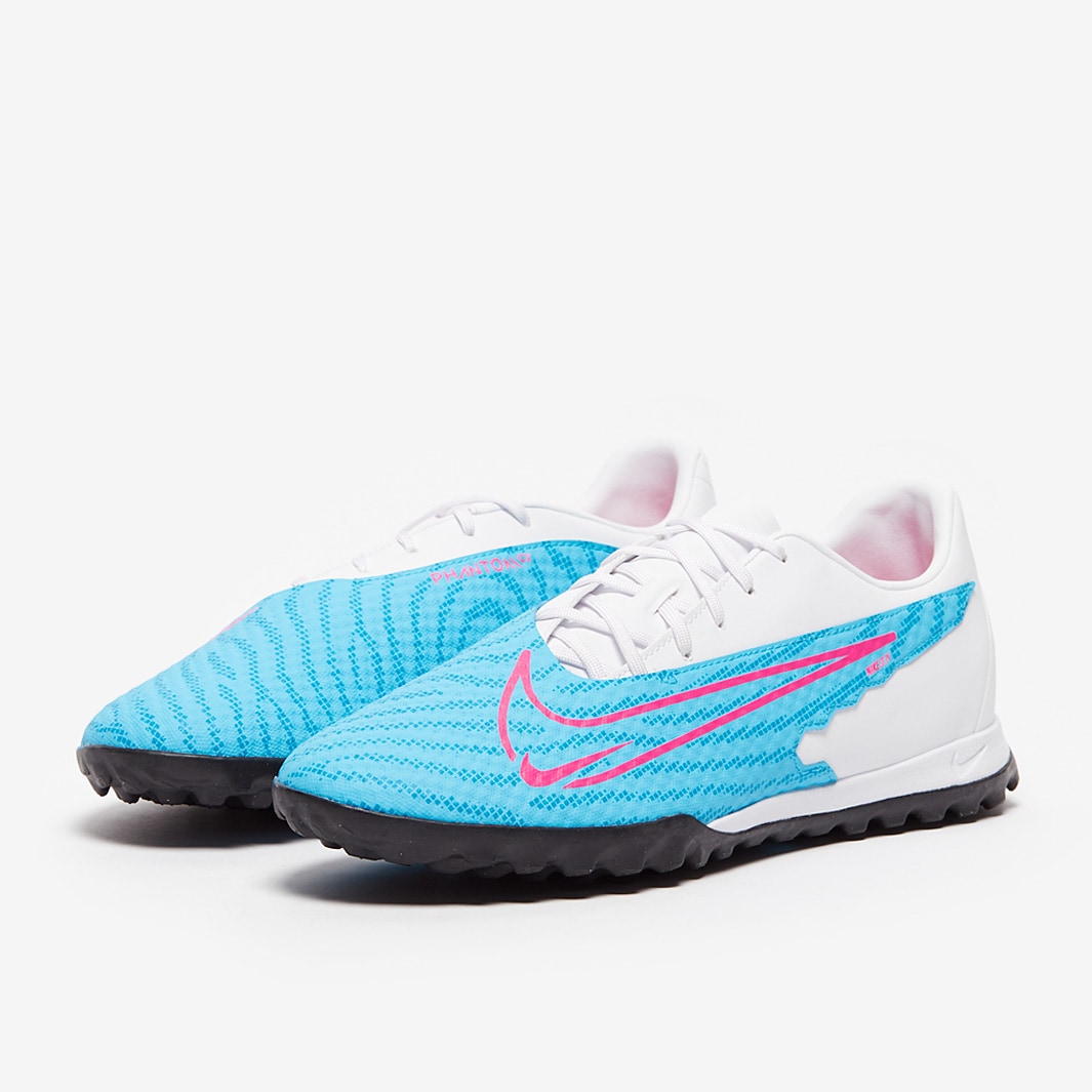 Nike Phantom GX Academy TF - Baltic Blue/Pink Blast/White/Laser