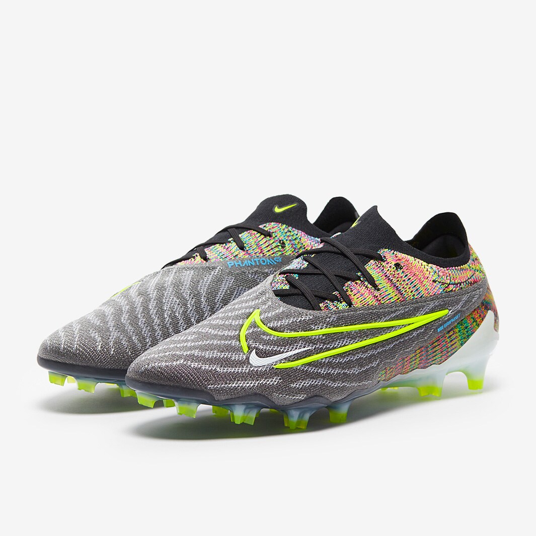 Nike Phantom GX Elite Link FG - Black/Volt/White/Blue Glow - Mens Boots ...