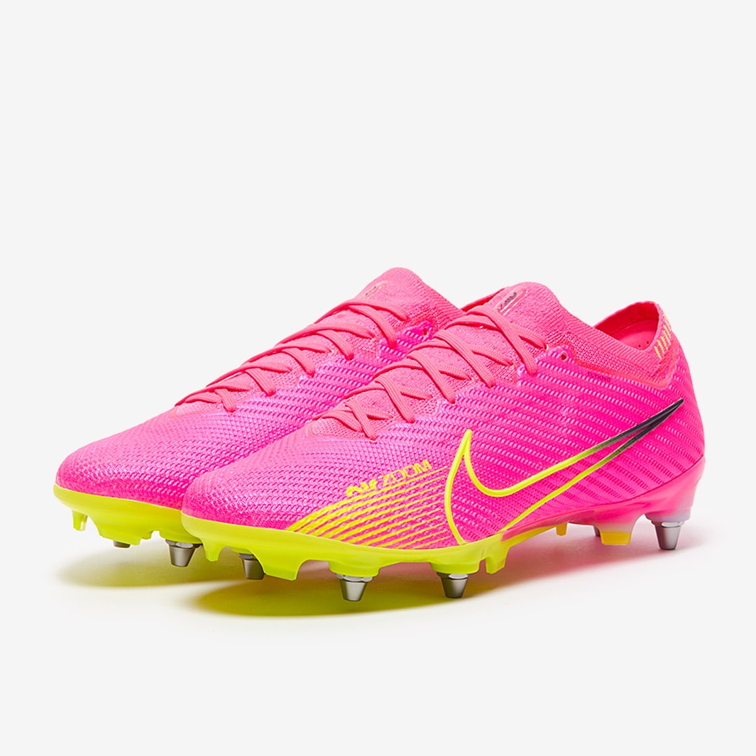 Nike Air Zoom Mercurial Vapor XV Elite Pro SG Pink Blast/Volt