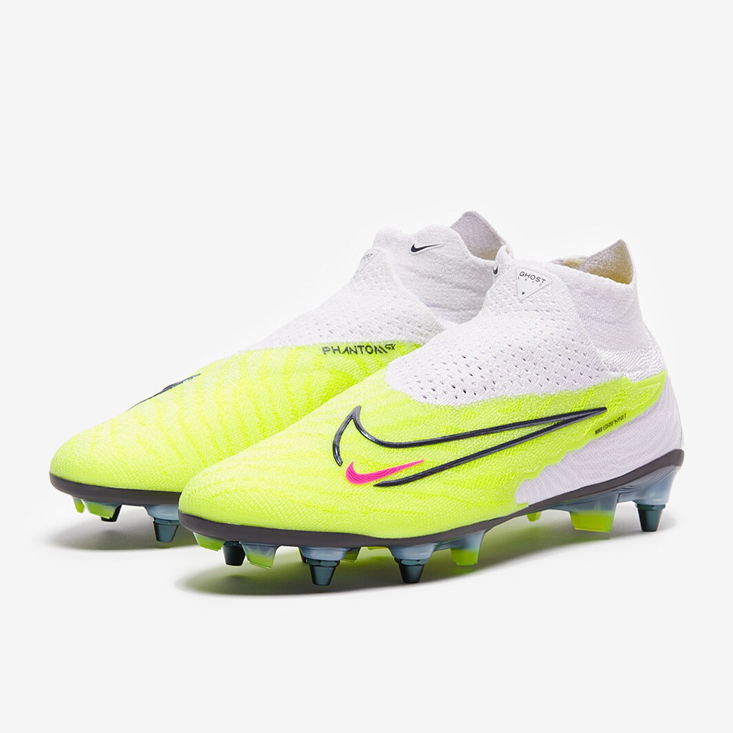 Nike Phantom GX Elite DF Pro SG - Barely Volt/Gridiron/Barely
