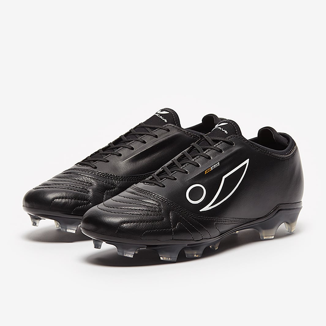 Concave Halo+ VPS FG - Black/White/Gold - Mens Boots |