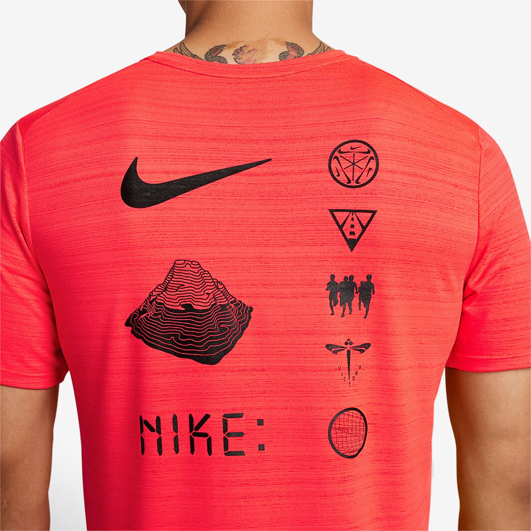 flash crimson nike shirt