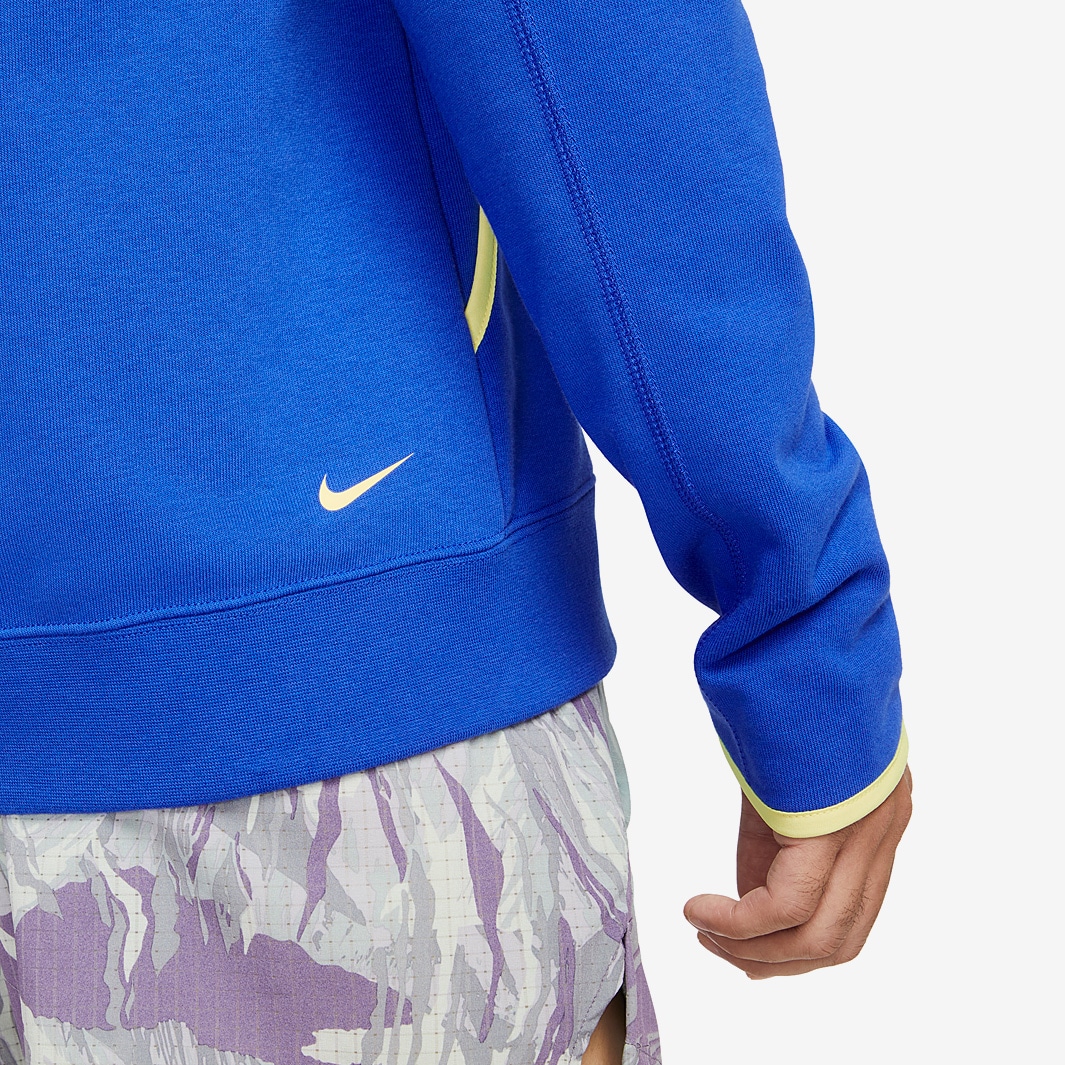 Nike Dri-FIT Trail Magic Hour Hoodie Hyper Royal/Citron Pulse